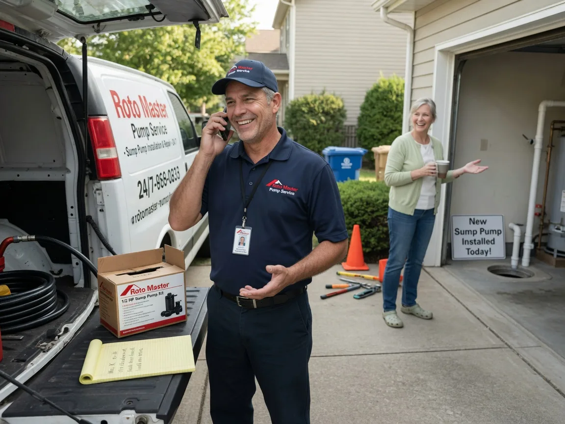 Sump Pump Installation South Whitley, IN FAQs