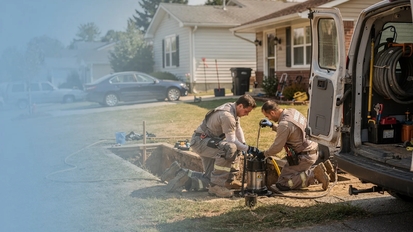 Sump Pump Installation in South Whitley, IN near me